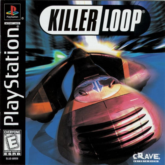 KILLER LOOP  - PS1