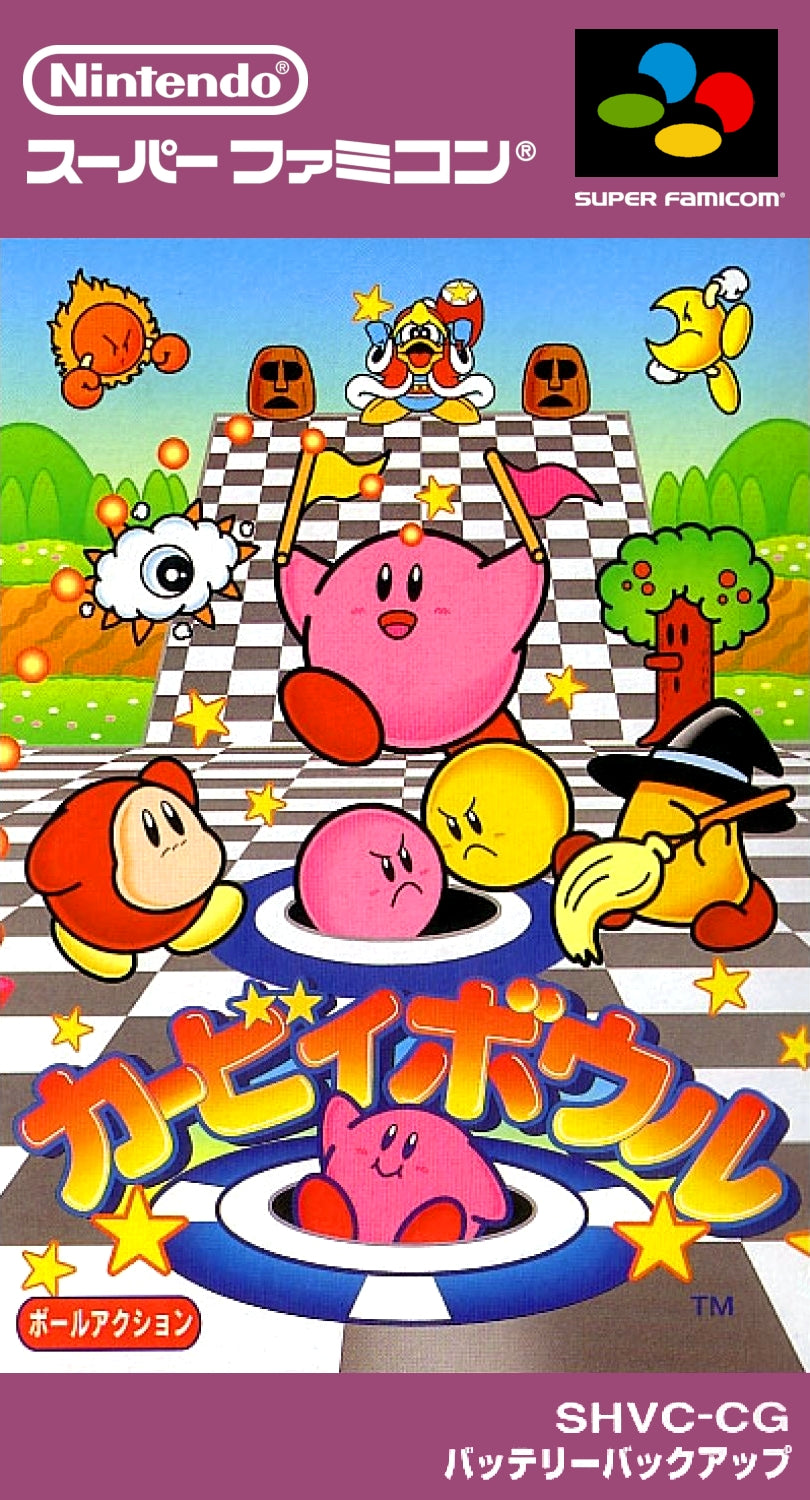KIRBY'S DREAM COURSE  - SNES