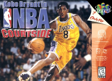NBA COURTSIDE  - N64