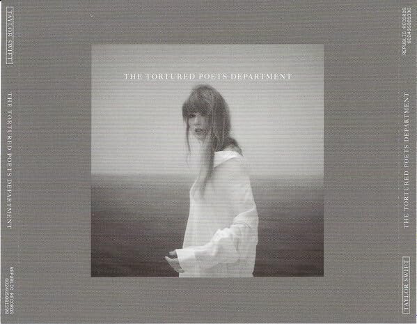 TAYLOR SWIFT - TORTURED POETS DEPARTMENT: THE ALBATROSS - LIMITED DELUXE COLLECTOR'S EDITION (CD)