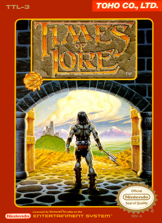 TIMES OF LORE  - NES
