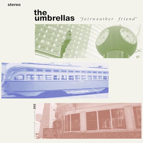 THE UMBRELLAS - FAIRWEATHER FRIEND (WINE RED VINYL)