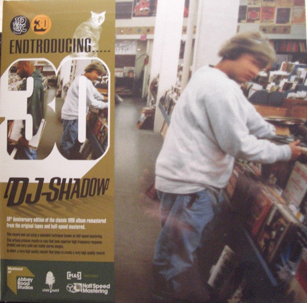 DJ SHADOW - ENDTRODUCING.....