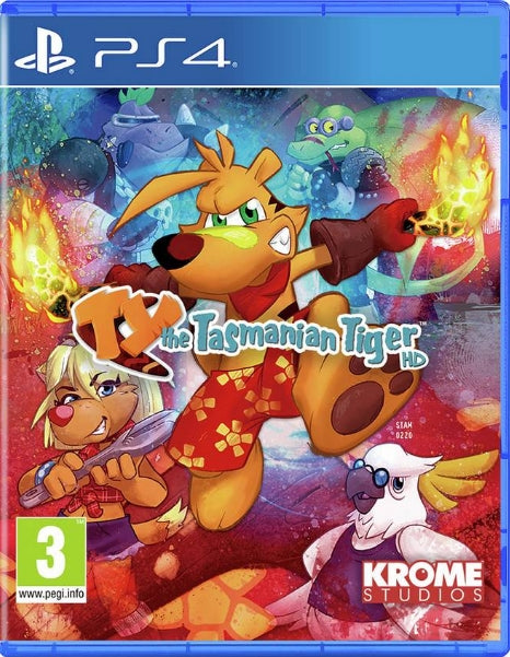 TY THE TASMANIAN TIGER HD  - PS4