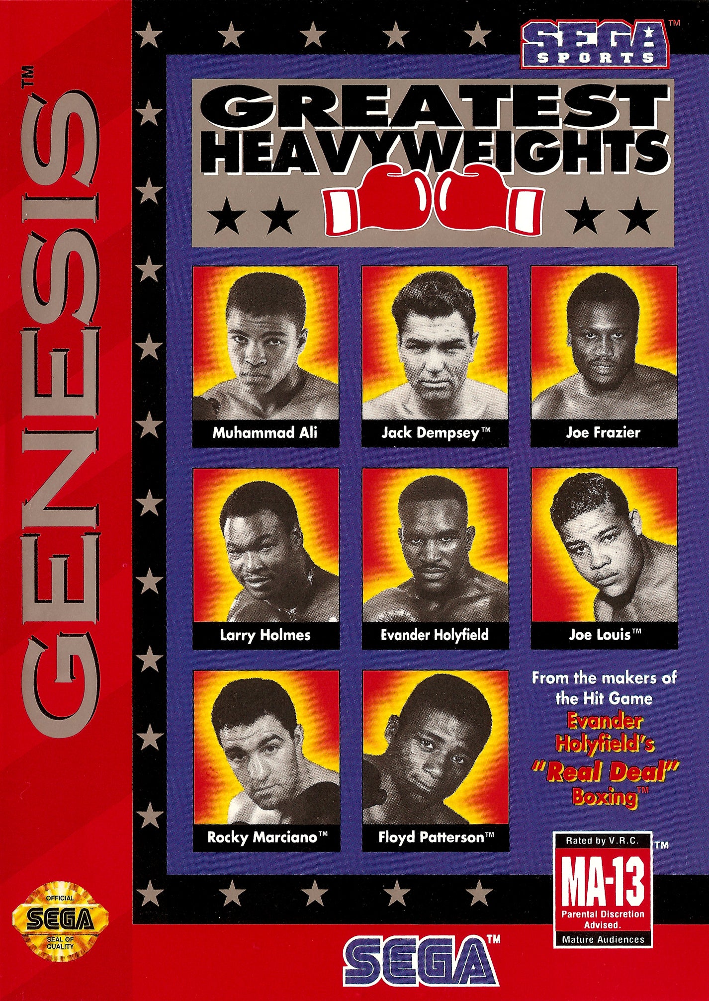 GREATEST HEAVYWEIGHTS  - GENESIS