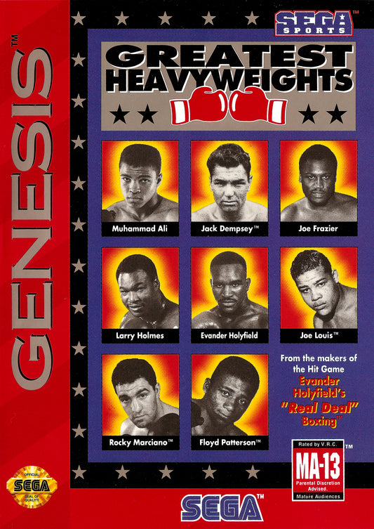 GREATEST HEAVYWEIGHTS  - GENESIS