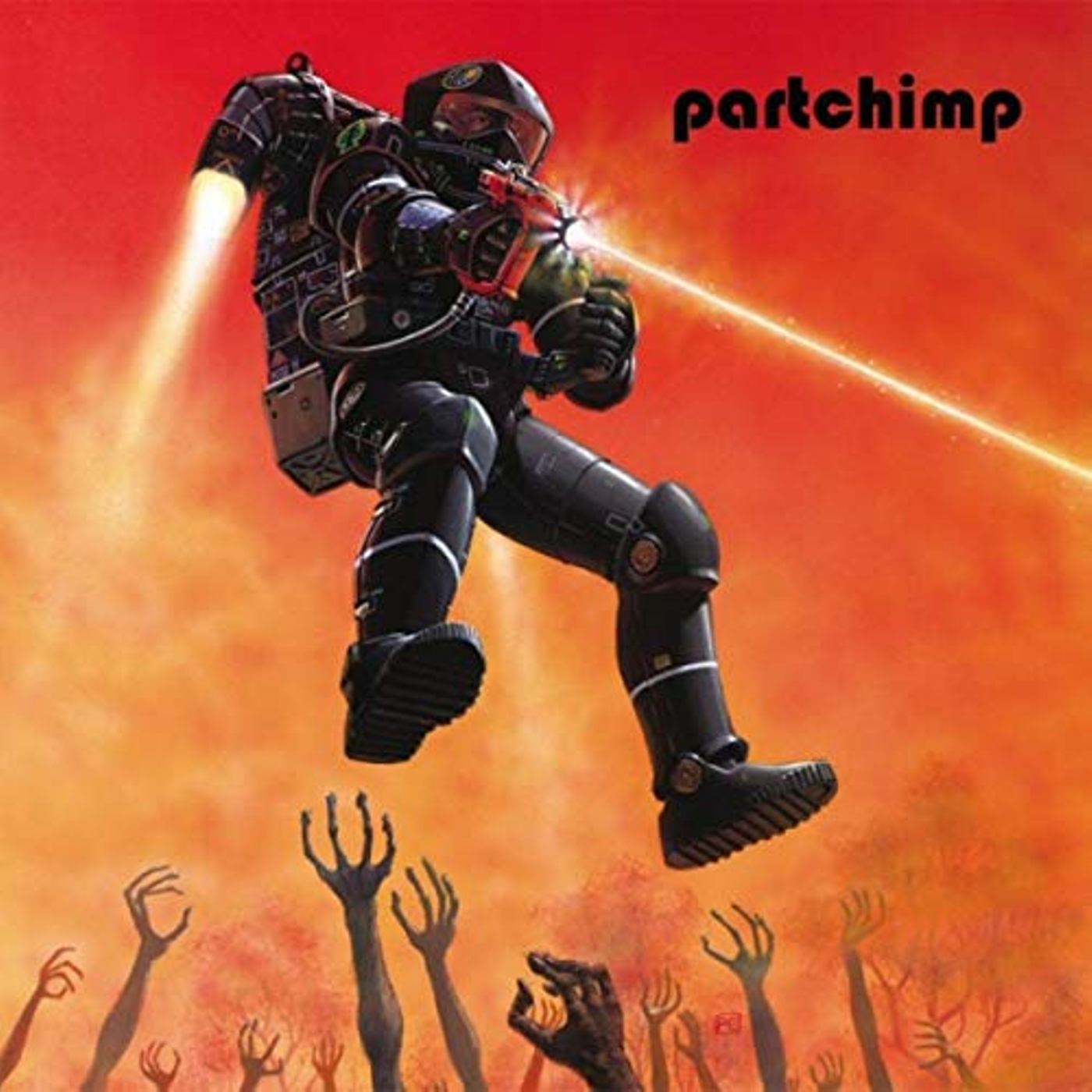 PART CHIMP  - THRILLER