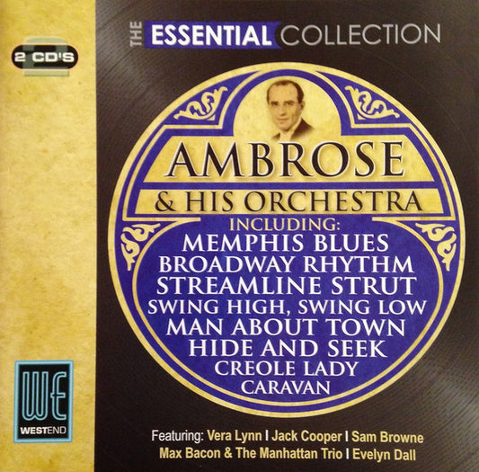 AMBROSE & HIS ORCHESTRA  - ESSENTIAL COLLECTION
