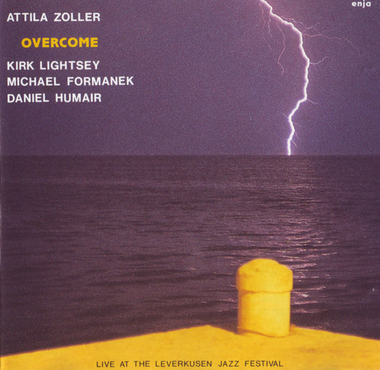 ZOLLER, ATTILA  - OVERCOME