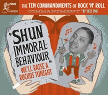 TEN COMMANDMENTS OF ROCK 'N' ROLL 10 [CD]