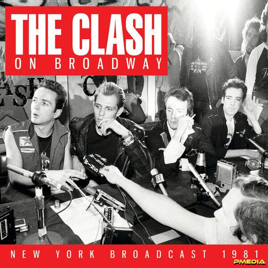 CLASH  - ON BROADWAY (NO BOX, NO BOOK)