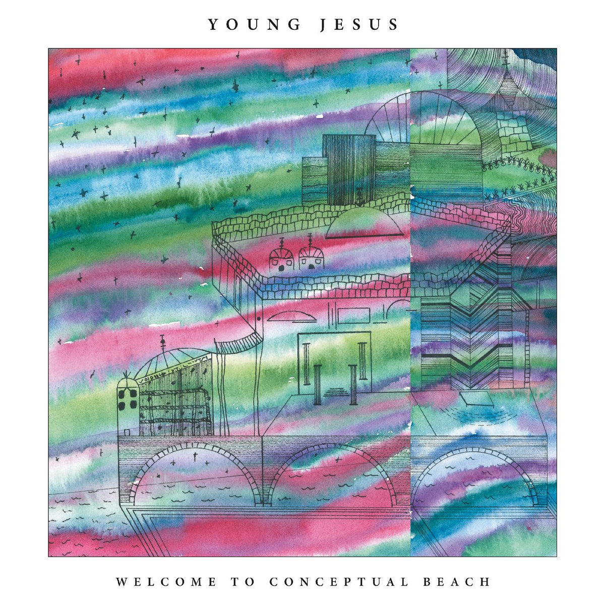 YOUNG JESUS - WELCOME TO CONCEPTUAL BEACH
