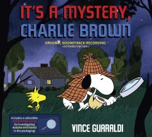 VINCE GUARALDI - IT'S A MYSTERY, CHARLIE BROWN (ORIGINAL SOUNDTRACK RECORDING) [GUARALDI 75TH ANNIVERSARY EXTENDED EDITION] [CD]