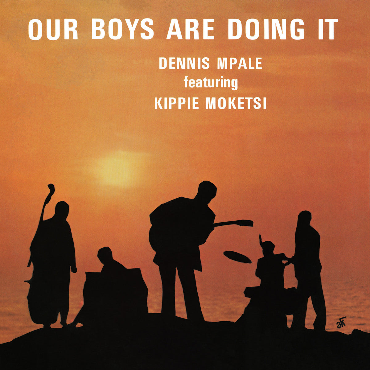 MPALE, DENNIS FEAT. KIPPIE MOKETSI - OUR BOYS ARE DOING IT