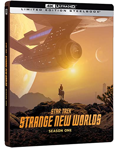 STAR TREK: STRANGE NEW WORLDS - BLU-4K-SEASON ONE-STEELBOOK