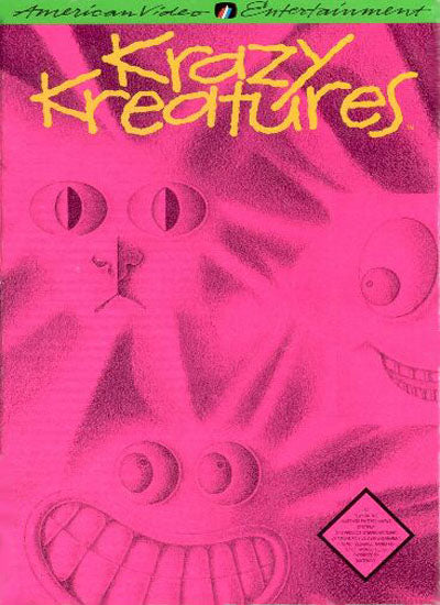 KRAZY KREATURES  - NES