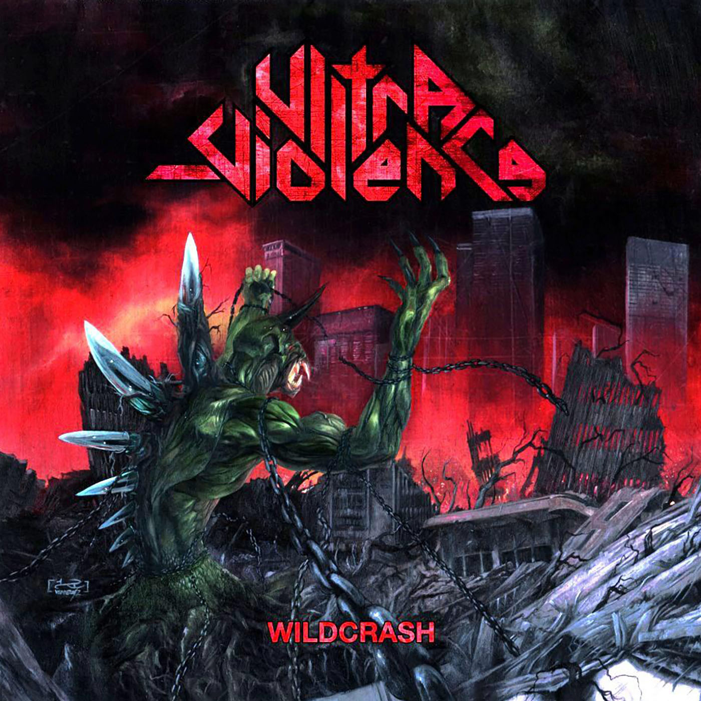 ULTRA VIOLENCE  - WILDCRASH