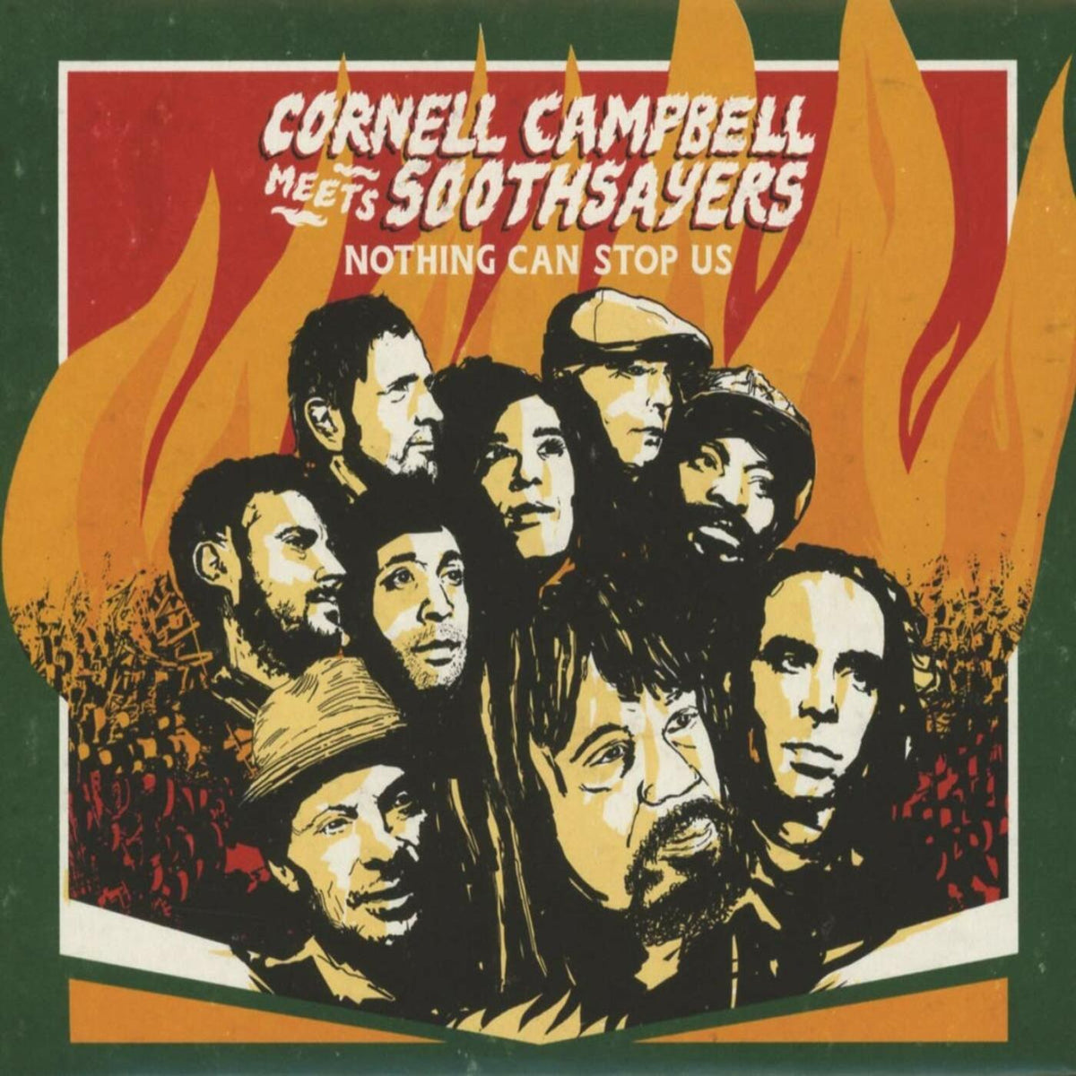 CAMPBELL, CORNELL MEETS SOOTHSAYERS - NOTHING CAN STOP US