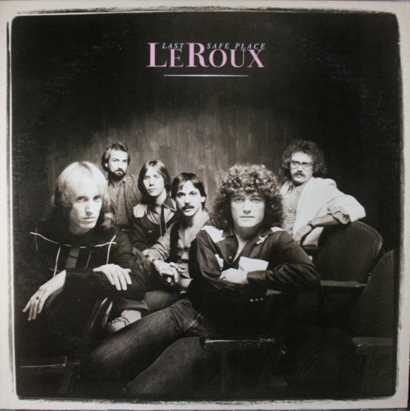 LE ROUX  - LAST SAFE PLACE