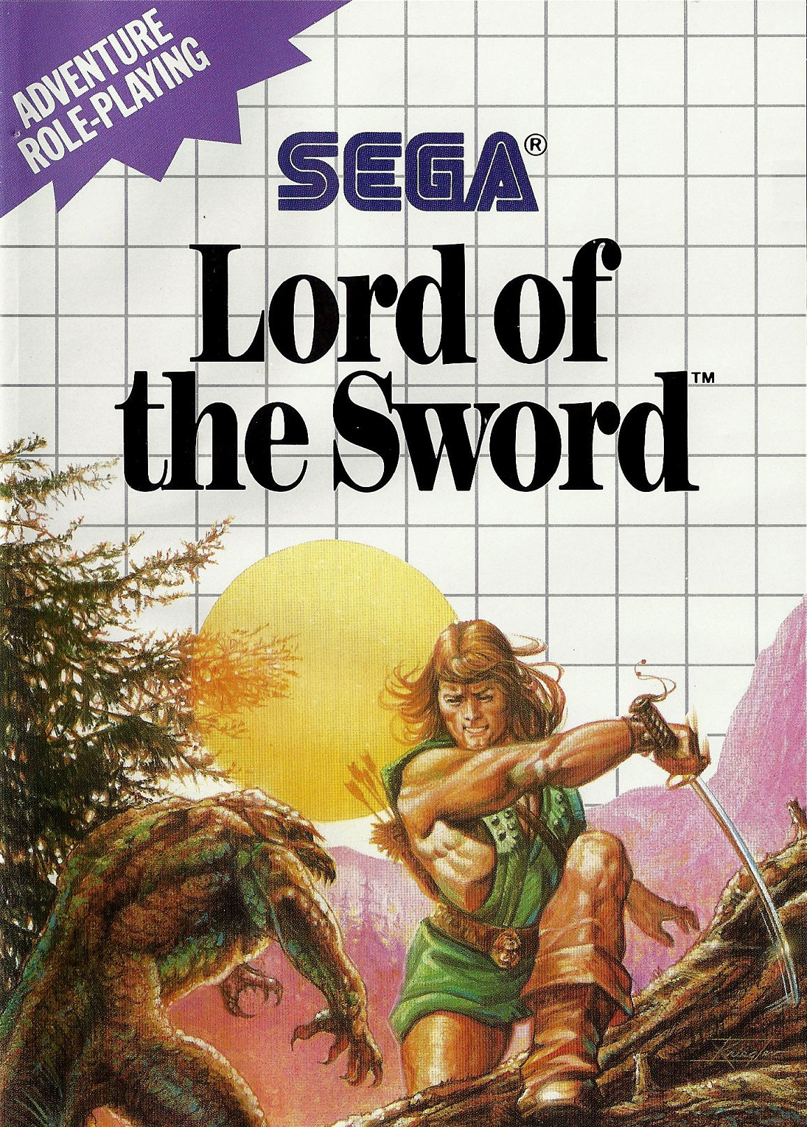 LORD OF THE SWORD  - MS