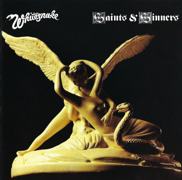 WHITESNAKE  - SAINTS & SINNERS (REMASTERED)