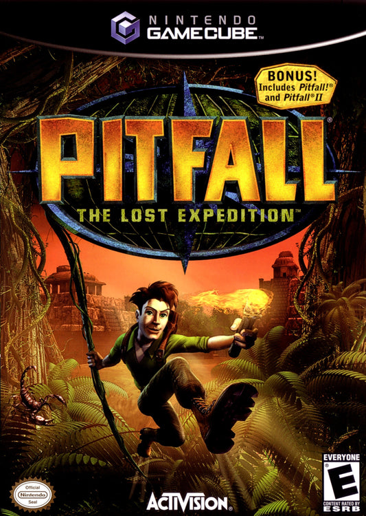 PITFALL: THE LOST EXPEDITION  - GCB