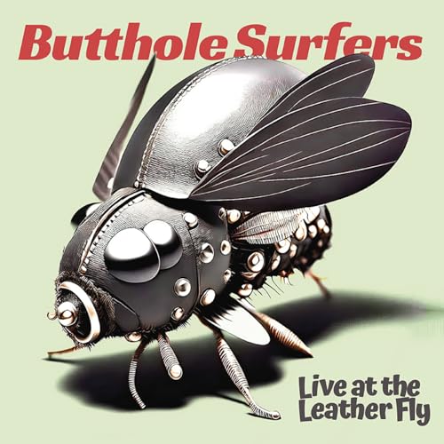 LIVE AT THE LEATHER FLY (VINYL)