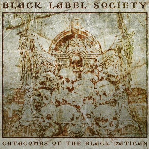BLACK LABEL SOCIETY (ZAKK WYLDE)  - CATACOMBS OF THE BLACK VATICAN (DLX)
