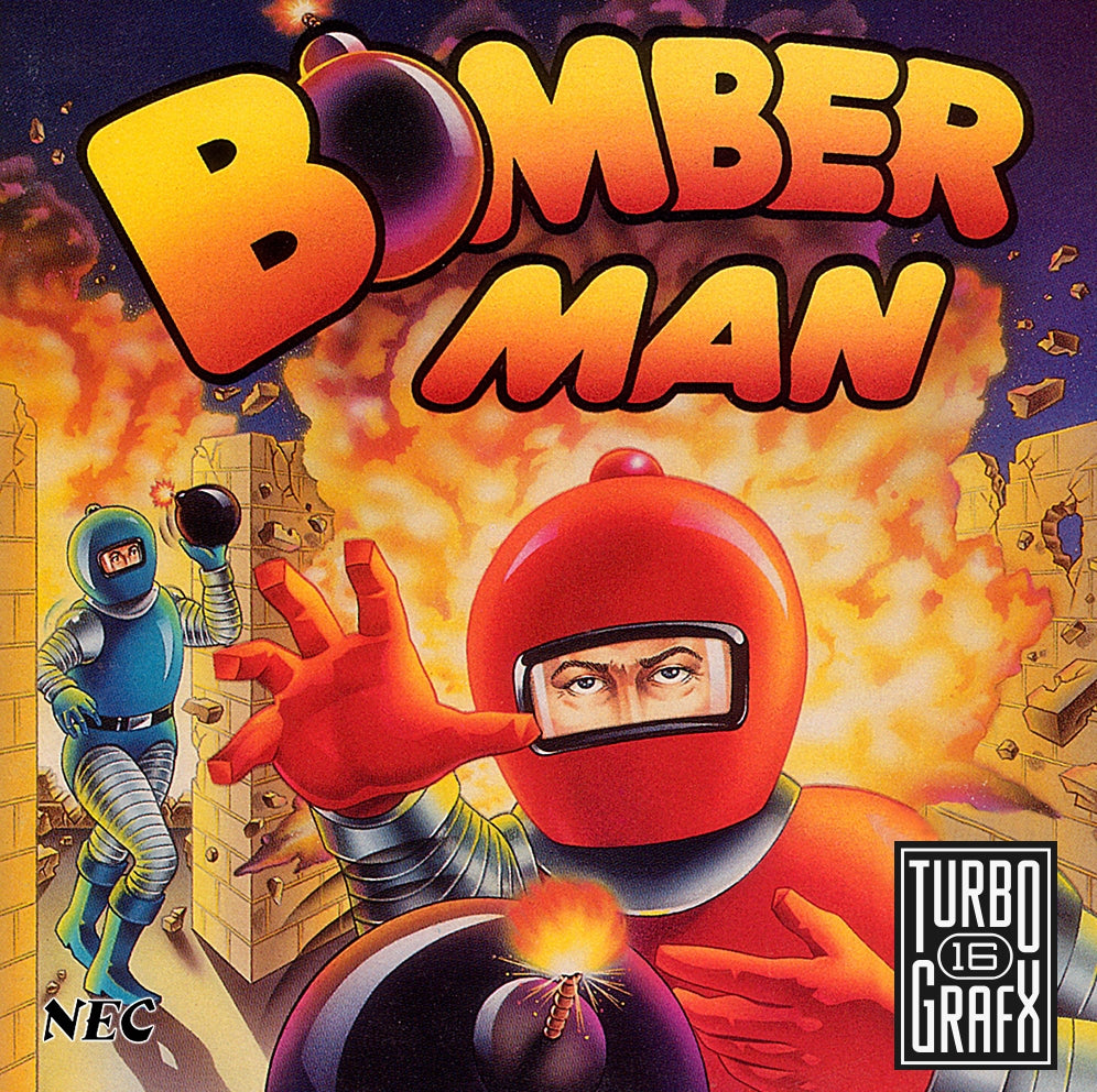 BOMBERMAN 93  - TG16