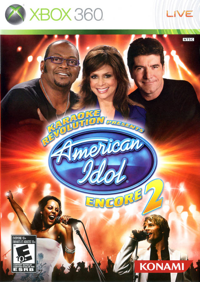 KARAOKE REVOLUTION:AMERICAN IDOL ENCORE2  - XBX360