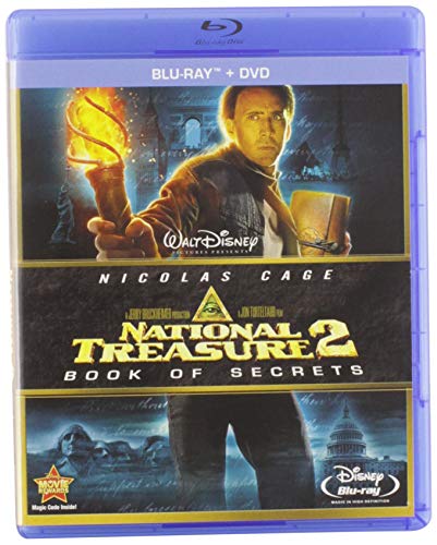 NATIONAL TREASURE 2: BOOK OF SECRETS - BLU-INC.DVD