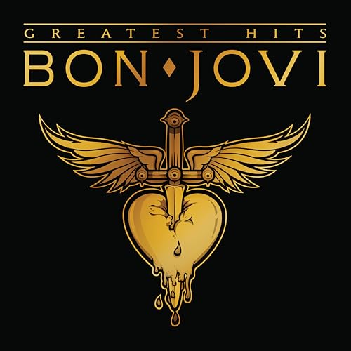 BON JOVI - GREATEST HITS (VINYL)