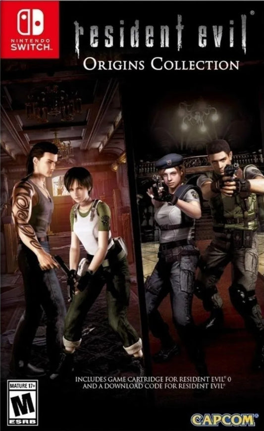RESIDENT EVIL: ORIGINS COLLECTION  - SWITCH