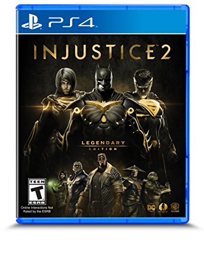 INJUSTICE 2: LEGENDARY EDITION PLAYSTATION 4