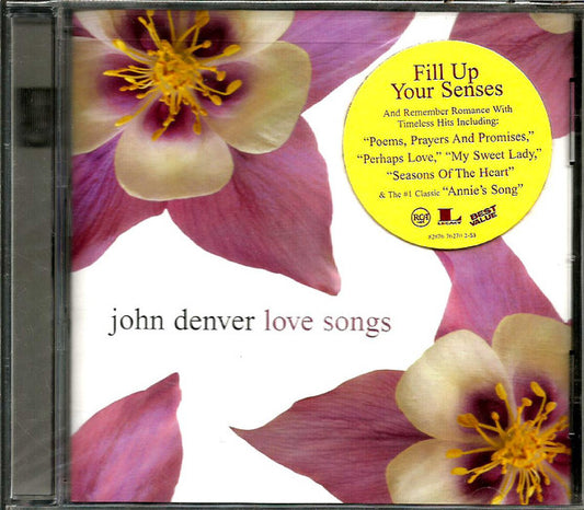 DENVER, JOHN  - LOVE SONGS
