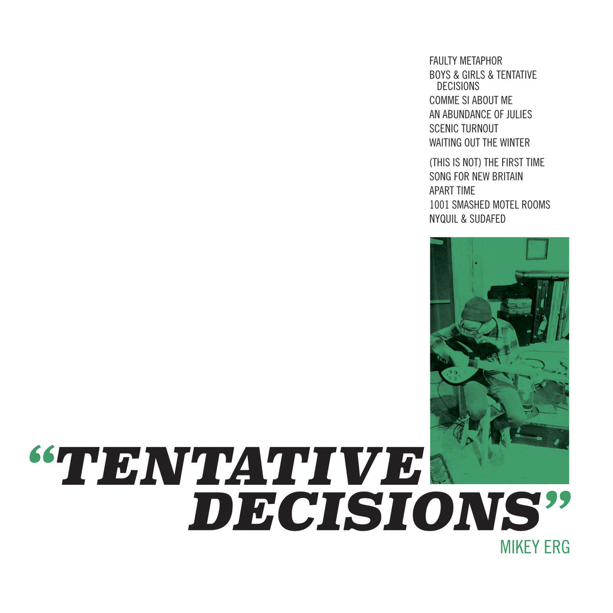 ERG, MIKEY - TENTATIVE DECISIONS