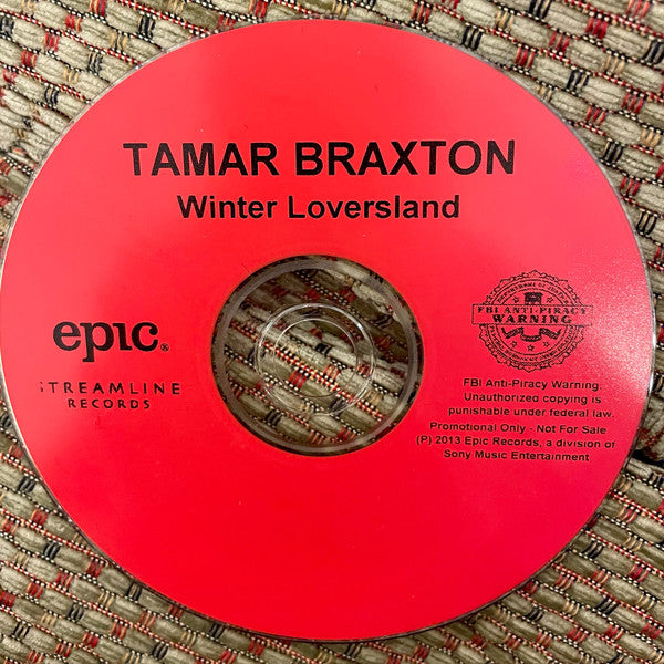 BRAXTON, TAMAR  - WINTER LOVERSLAND
