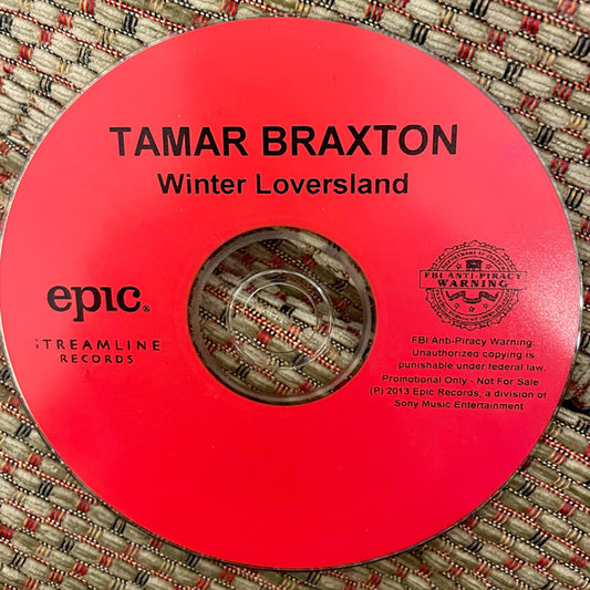 BRAXTON, TAMAR  - WINTER LOVERSLAND
