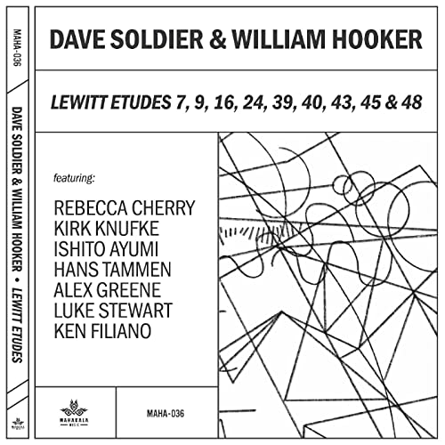DAVE SOLDIER & WILLIAM HOOKER - LEWITT ETUDES (CD)