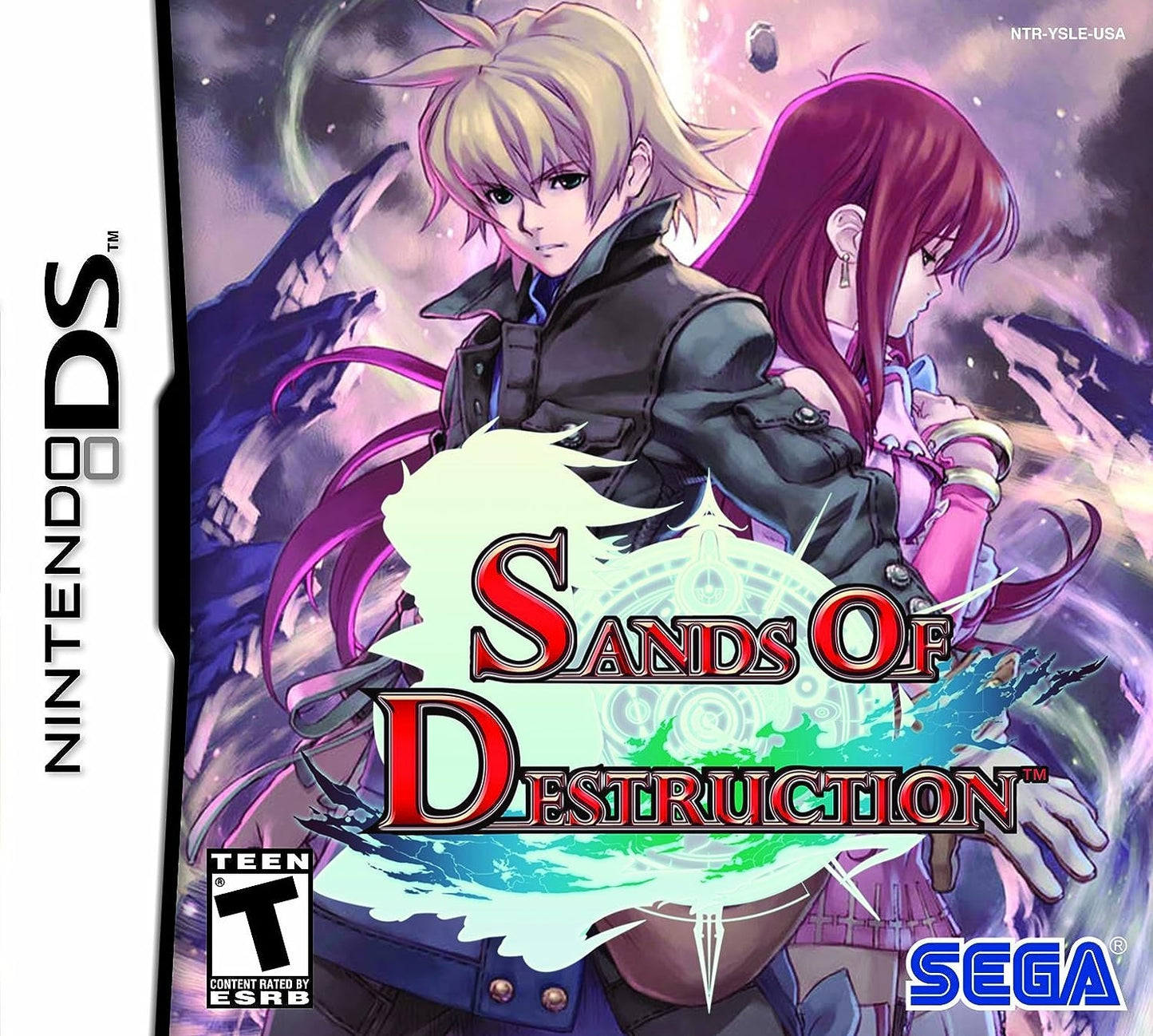SANDS OF DESTRUCTION  - DS