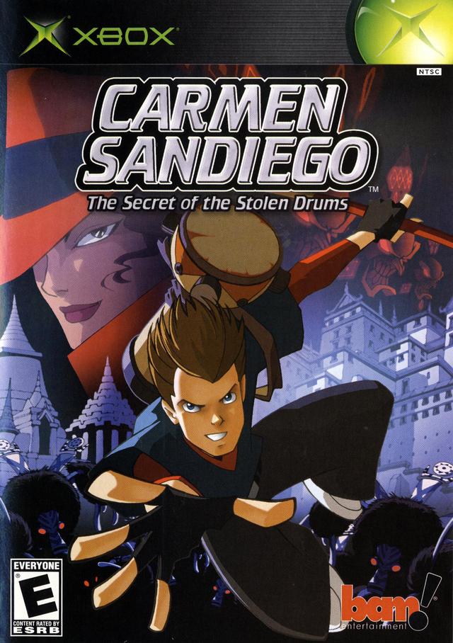 CARMEN SANDIEGO: THE SECRET OF THE STOLE  - XBOX