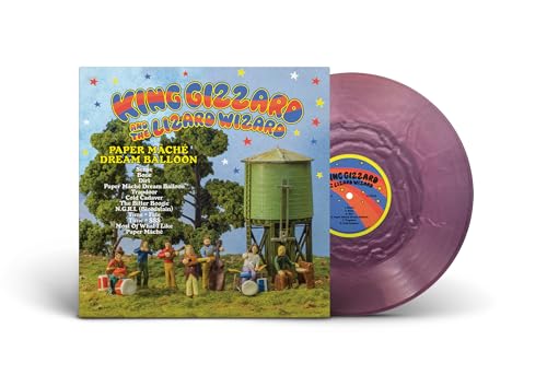 KING GIZZARD AND THE LIZARD WIZARD - PAPER MACHE DREAM BALLOON [PINK SEAGLASS EDITION] (VINYL)