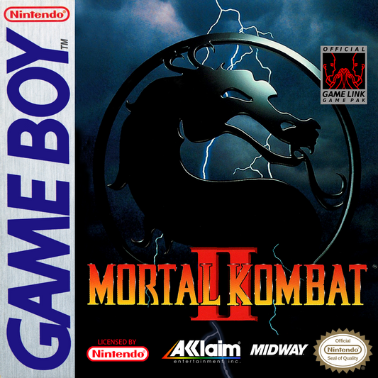 MORTAL KOMBAT I & II  - GB1