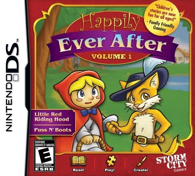 HAPPILY EVER AFTER  - DS