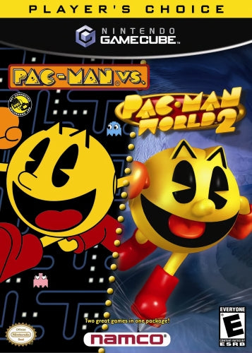 PAC-MAN VS./PAC-MAN WORLD 2  - GCB