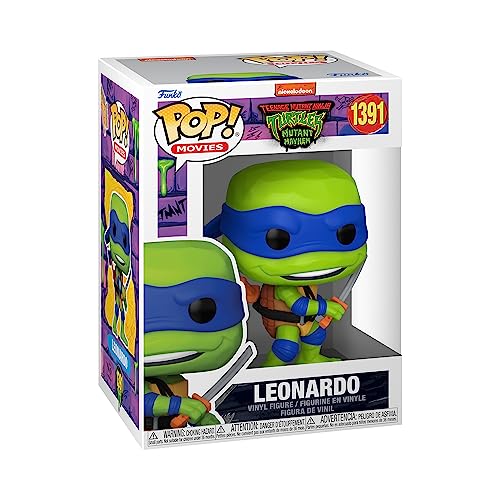 TEENAGE MUTANT NINJA TURTLES: MUTANT MAYHEM: LEONARDO  #1391 - FUNKO POP!