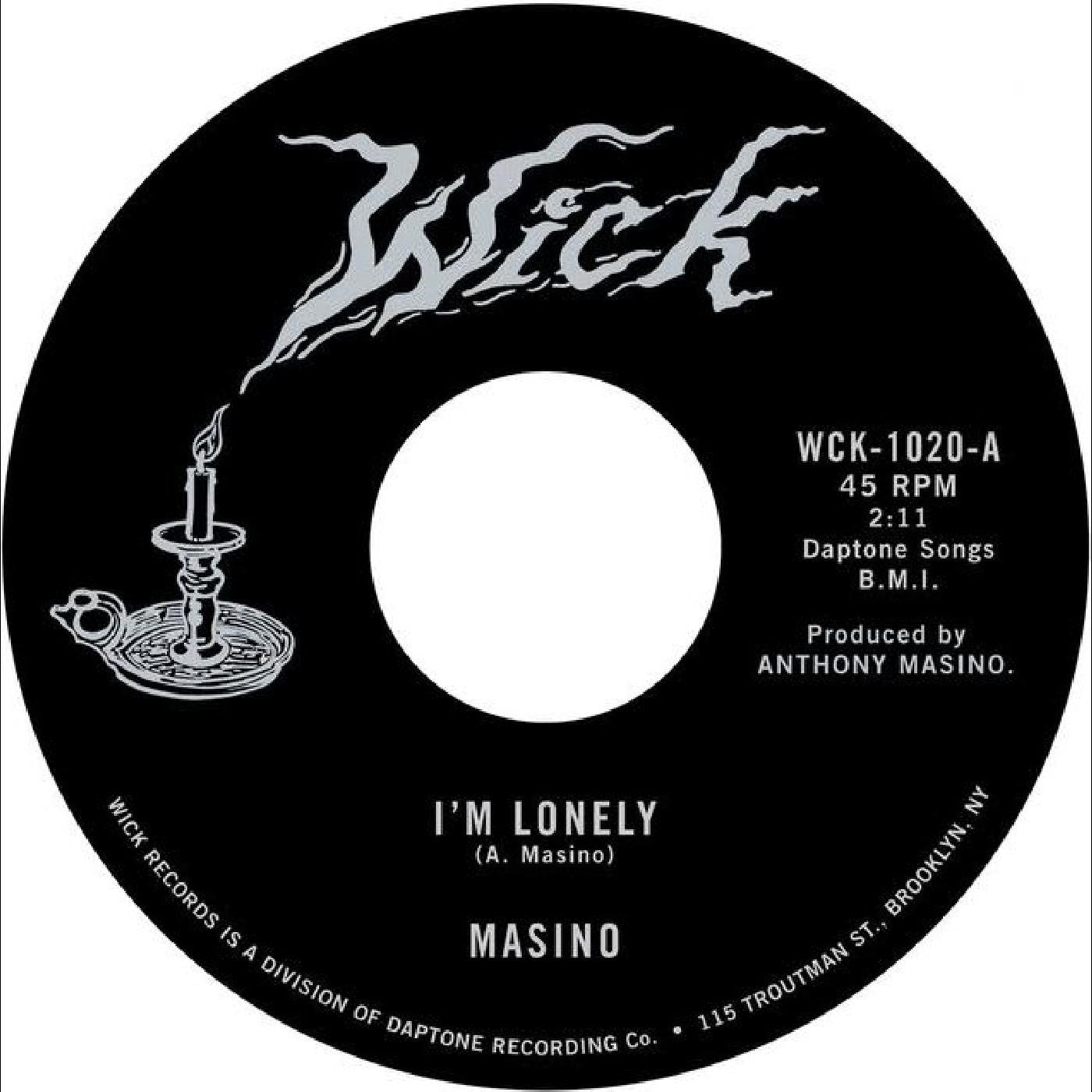 MASINO - I'M LONELY B/W ALL I NEED