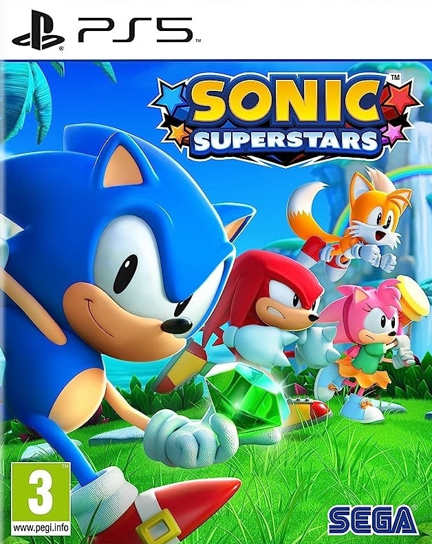 SONIC SUPERSTARS  - PS5