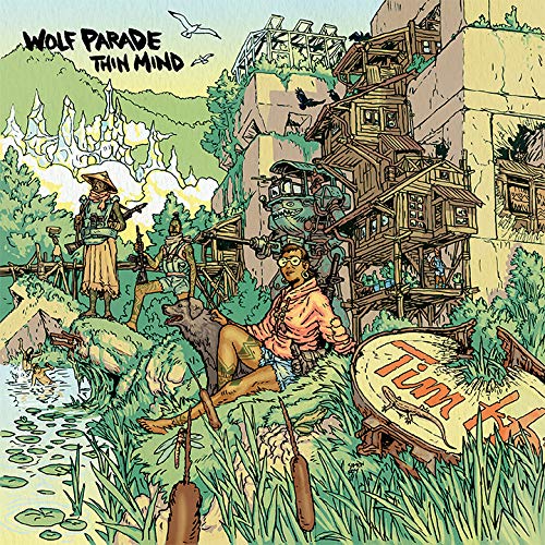 WOLF PARADE - THIN MIND