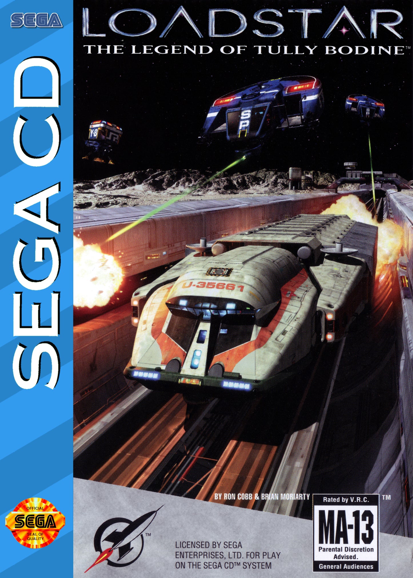 LOADSTAR: LEGEND OF TULLY BODINE  - SEGACD